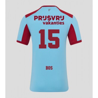 Feyenoord Jordan Bos #15 Tredjedrakt 2025-26 Kortermet Feyenoord Jordan Bos #15 Tredjedrakt 2025-26 Kortermet
